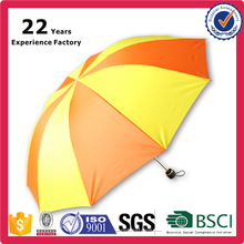 Promotional Fashion Ladies 21 Inch Foldable Super Mini Slimline Travel Pocket Size Umbrella